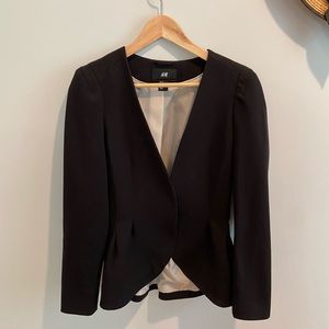 H&M Black Blazer (Size 8)